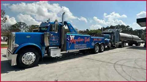Houston TX Heavy Towing